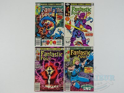 Lot 183 - FANTASTIC FOUR #242, 243, 244, 245 - (4 in...