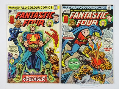 Lot 184 - FANTASTIC FOUR #164 & 165 - (2 in Lot) - (1975...