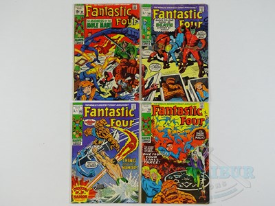 Lot 185 - FANTASTIC FOUR #89, 101, 103, 110 - (4 in Lot)...