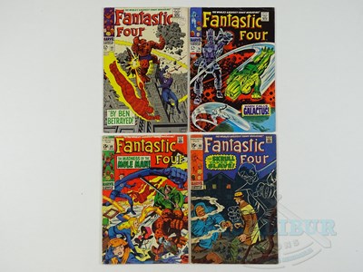 Lot 186 - FANTASTIC FOUR #69, 74, 89, 90 - (4 in Lot) -...