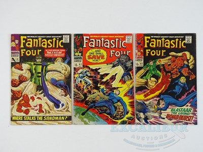 Lot 187 - FANTASTIC FOUR #61, 62, 63 - (3 in Lot) -...