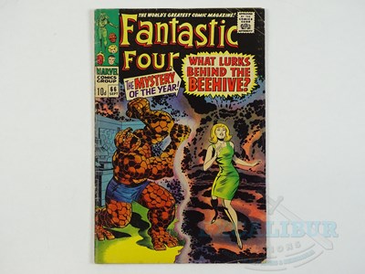 Lot 188 - FANTASTIC FOUR #66 (1967 - MARVEL - UK Price...