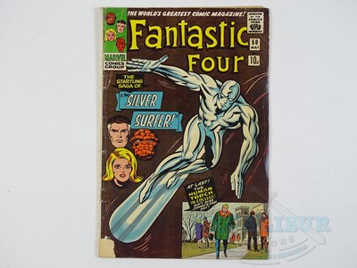 Lot 190 - FANTASTIC FOUR #50 (1966 - MARVEL - UK Price...