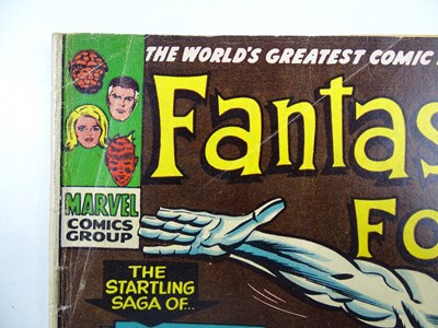 Lot 190 - FANTASTIC FOUR #50 (1966 - MARVEL - UK Price...