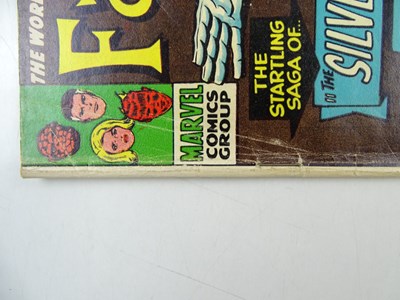 Lot 190 - FANTASTIC FOUR #50 (1966 - MARVEL - UK Price...