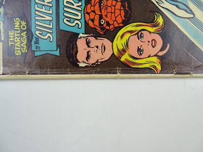 Lot 190 - FANTASTIC FOUR #50 (1966 - MARVEL - UK Price...