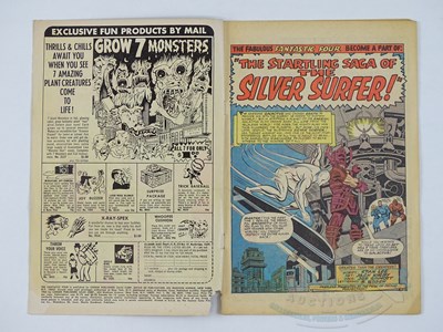 Lot 190 - FANTASTIC FOUR #50 (1966 - MARVEL - UK Price...