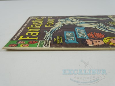 Lot 190 - FANTASTIC FOUR #50 (1966 - MARVEL - UK Price...