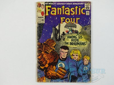 Lot 191 - FANTASTIC FOUR #45 - (1965 - MARVEL - UK Price...