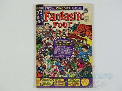 Lot 192 - FANTASTIC FOUR ANNUAL #3 - (1965 - MARVEL) -...