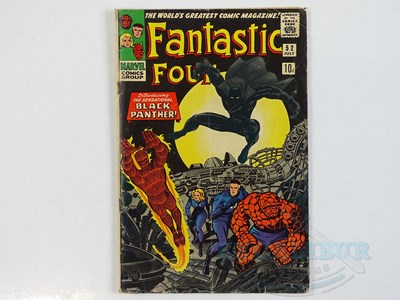Lot 193 - FANTASTIC FOUR #52 (1966 - MARVEL - UK Price...