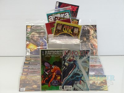 Lot 195 - EXCALIBUR LUCKY DIP JOB LOT 330+ COMICS - TOP...