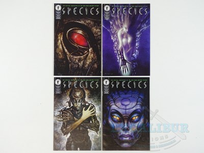 Lot 197 - SPECIES #1, 2, 3, 4 - (4 in Lot) - (1995 -...