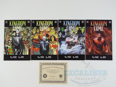 Lot 199 - KINGDOM COME #1, 2, 3, 4 - (4 in Lot) - (1992 -...