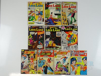 Lot 200 - LOIS LANE LOT (10 in Lot) - (1965/73 - DC- US...