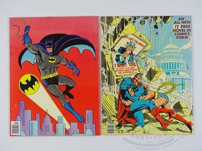 Lot 202 - BATMAN (C44) & SUPERMAN VS WONDER WOMAN (C54)...