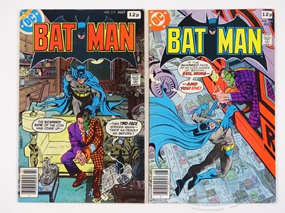 Lot 205 - BATMAN #313 & 314 (2 in Lot) - (1985 - DC - UK...