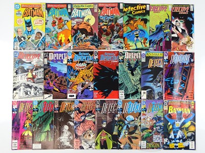 Lot 207 - DETECTIVE COMICS LOT (22 in Lot) (1981/93 -...