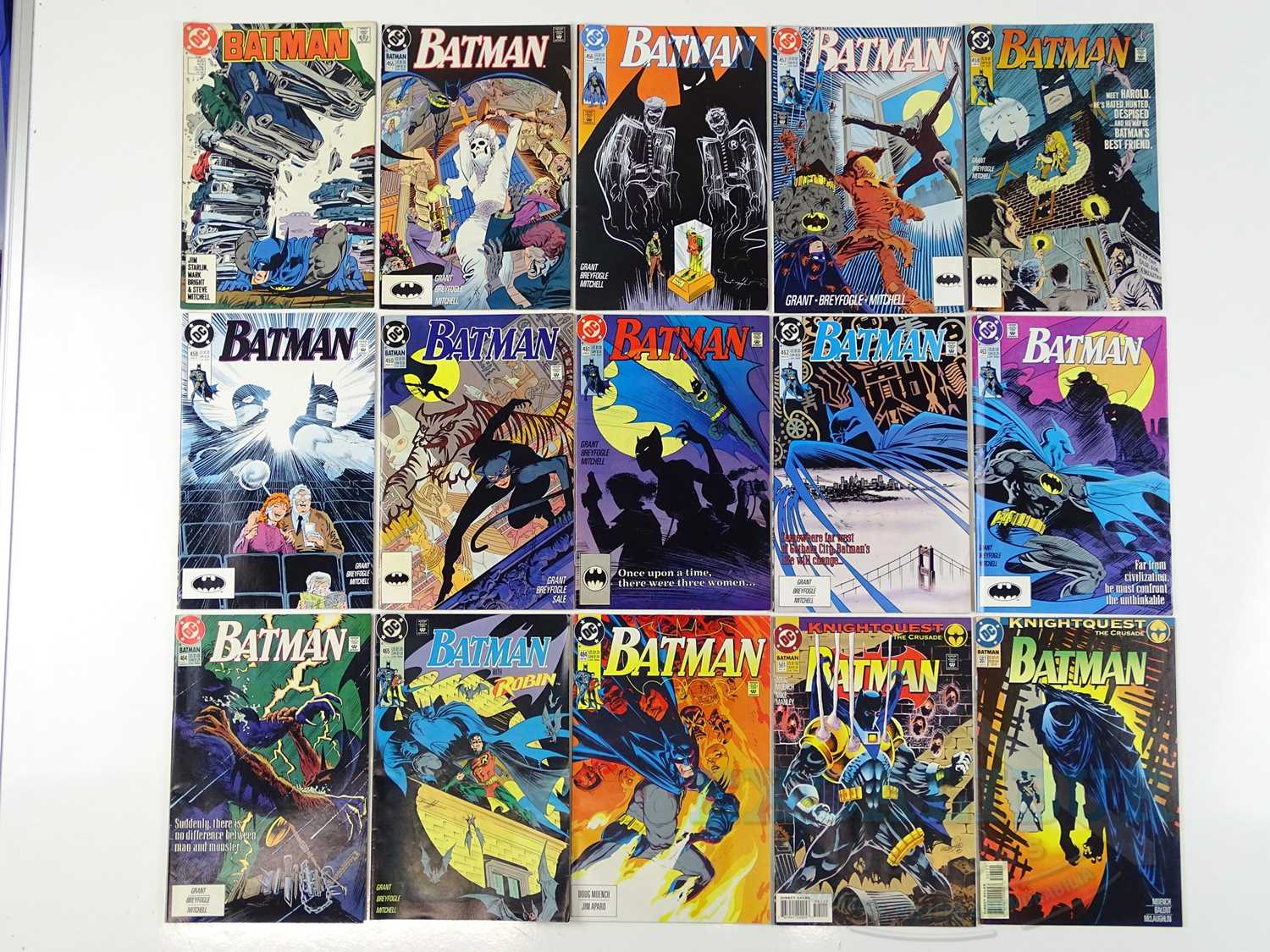 Lot 208 - BATMAN LOT (15 in Lot) (1988/94 - DC)