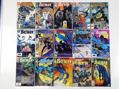 Lot 208 - BATMAN LOT (15 in Lot) (1988/94 - DC) Includes...