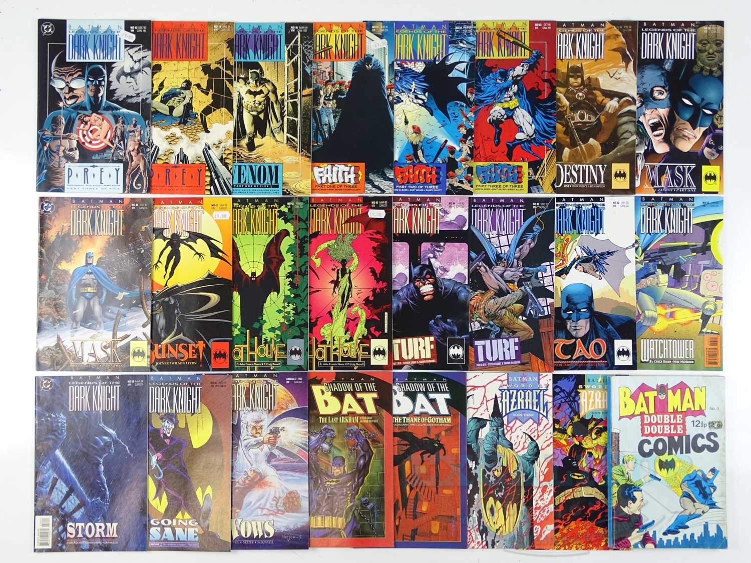 Lot 209 - BATMAN LOT (24 in Lot) (DC) Includes BATMAN: