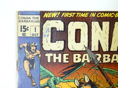 Lot 21 - CONAN #1 - (1970 - MARVEL) - First comic book...