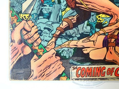 Lot 21 - CONAN #1 - (1970 - MARVEL) - First comic book...