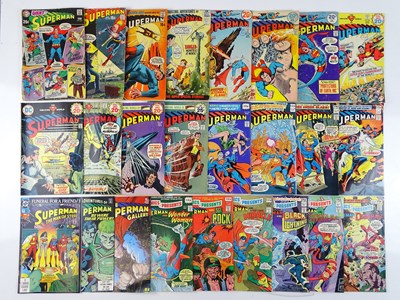 Lot 212 - SUPERMAN LOT (25 in Lot) (DC) Includes...