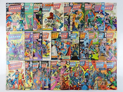 Lot 215 - JUSTICE LEAGUE OF AMERICA LOT (32 in Lot)...