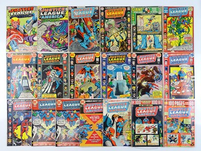 Lot 216 - JUSTICE LEAGUE OF AMERICA LOT (19 in Lot)...