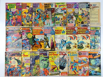 Lot 217 - WORLD'S FINEST + SUPERMAN'S PAL: JIMMY OLSEN +...