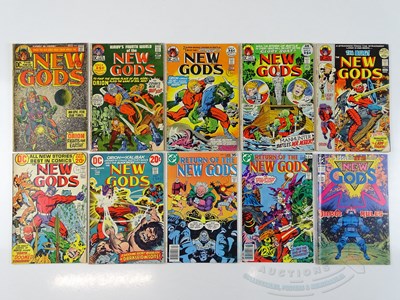 Lot 218 - NEW GODS LOT (10 in Lot) - (DC - UK Cover...