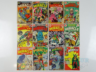 Lot 219 - MISTER MIRACLE LOT (12 in Lot) - (DC - UK...