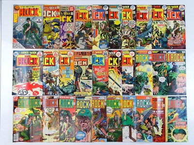 Lot 222 - OUR ARMY AT WAR: SGT. ROCK LOT (30 in Lot) -...