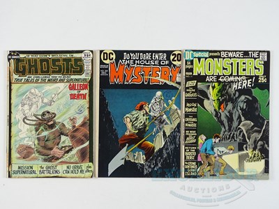 Lot 225 - GHOSTS + HOUSE OF MYSTERY + BEWARE THE...