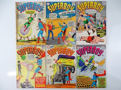Lot 444 - SUPERBOY #121, 122, 124, 125, 126, 127 - (6 in...
