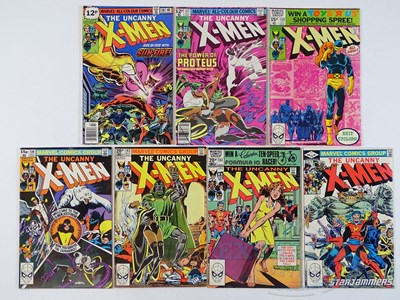 Lot 228 - UNCANNY X-MEN # 118, 127, 138, 139, 145, 151,...