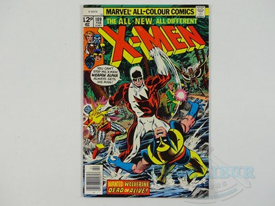 Lot 232 - UNCANNY X-MEN #109 - (1978 - MARVEL - UK Price...