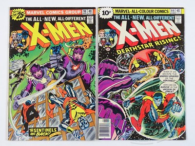 Lot 236 - X-MEN #98 & 99 (2 in Lot) - (1976 - MARVEL -...