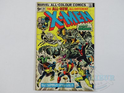 Lot 238 - X-MEN #96 - (1975 - MARVEL - UK Price Variant)...