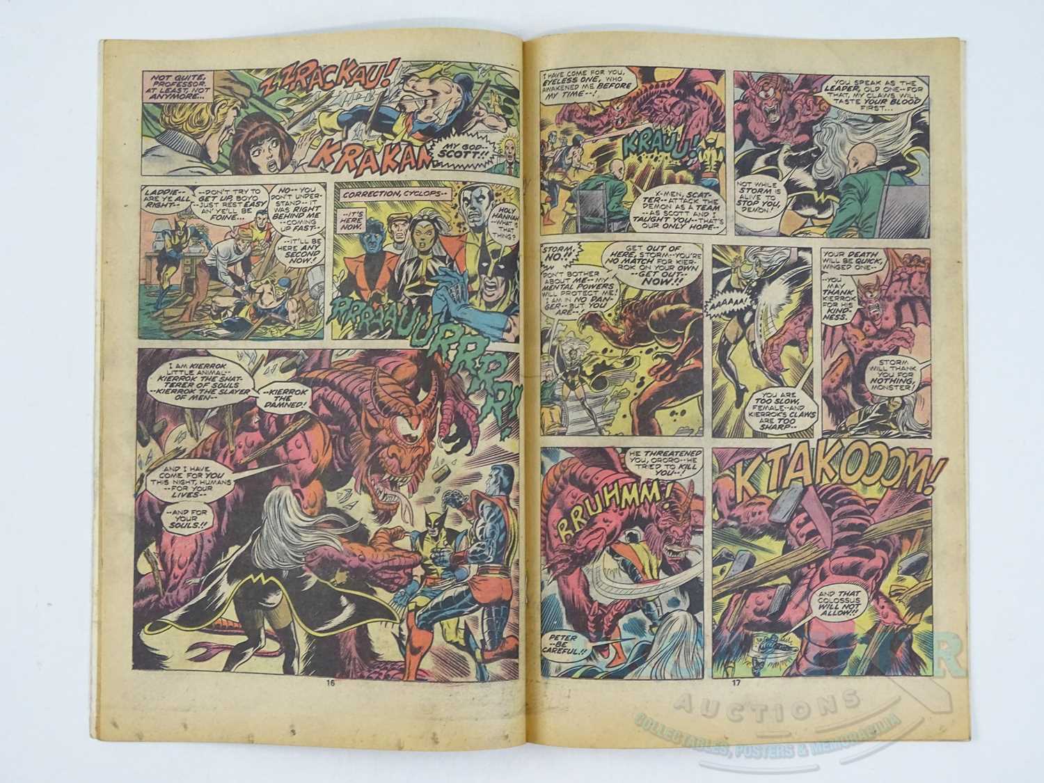 Lot 238 - X-MEN #96 - (1975 - MARVEL - UK Price