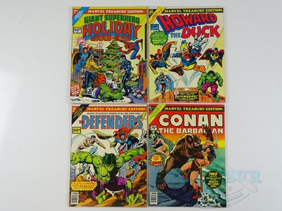 Lot 242 - MARVEL TREASURY EDITION LOT - (4 in Lot) -...