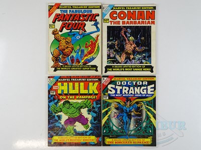 Lot 243 - MARVEL TREASURY EDITION LOT - (4 in Lot) -...