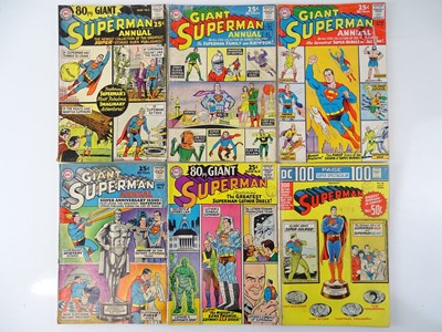 Lot 446 - SUPERMAN GIANT-SIZE ANNUAL #1, 5, 6, 7, 11, 18...