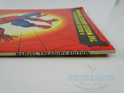 Lot 244 - MARVEL TREASURY EDITION #1 SPECTACULAR...