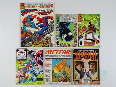 Lot 246 - MIXED MARVEL/DC LOT (6 in Lot) (MARVEL/DC)...