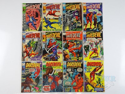 Lot 247 - DAREDEVIL #51, 52, 54, 57, 58, 59, 60, 61, 65,...