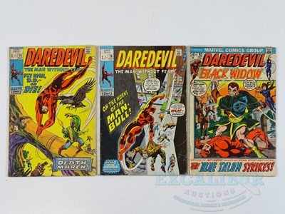 Lot 248 - DAREDEVIL #76, 78, 92 (3 in Lot) - (1971/72 -...