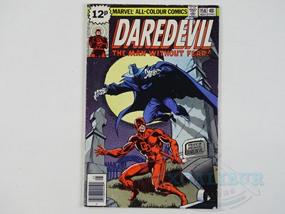 Lot 250 - DAREDEVIL #158 - (1979 - MARVEL - UK Price...