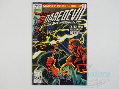 Lot 251 - DAREDEVIL #168 - (1980 - MARVEL - UK Price...